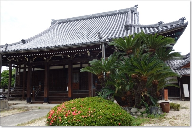 20立派な本堂です