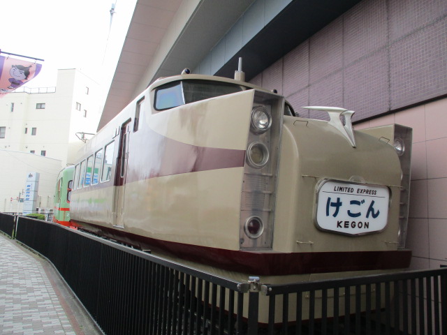 東武博物館前のＤＲＣ