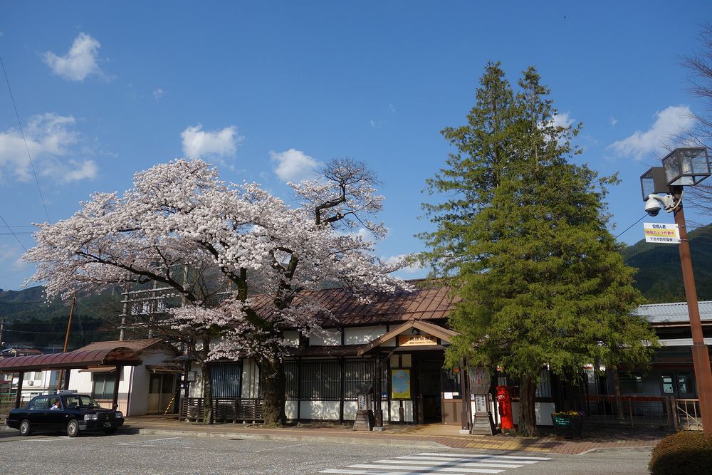 飛騨萩原駅