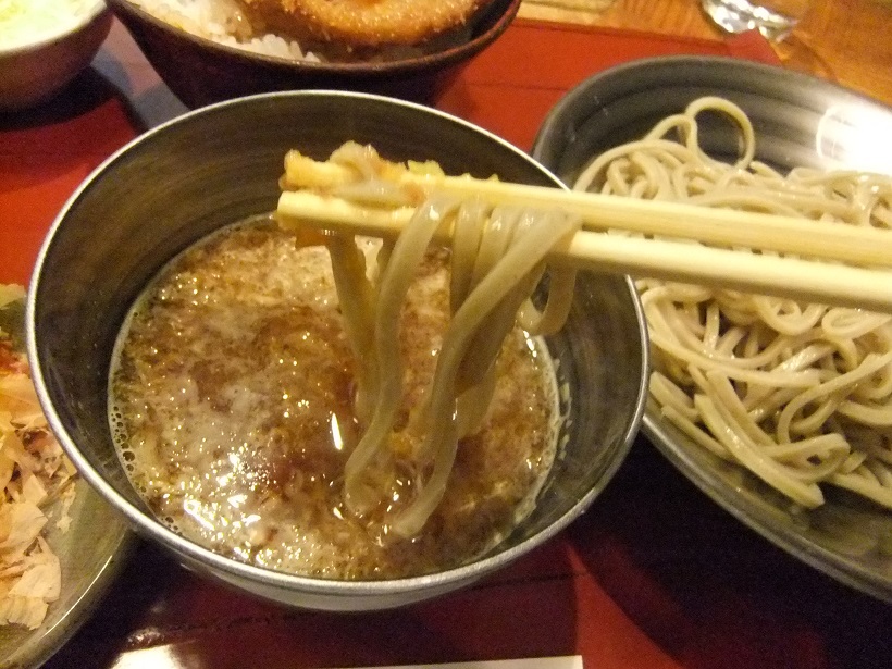 御清水庵清恵＠日本橋の越前おろしそばセット２20130304.JPG