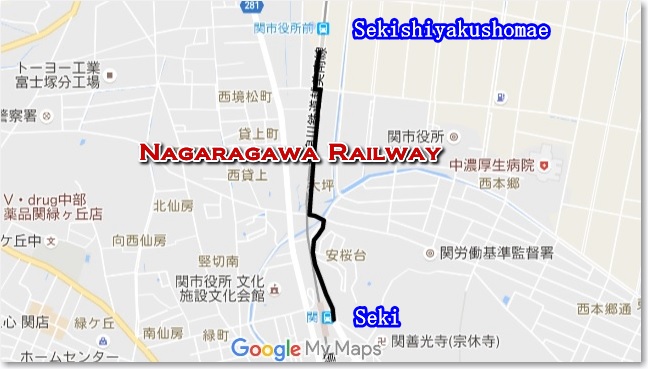 MAPto関市役所前