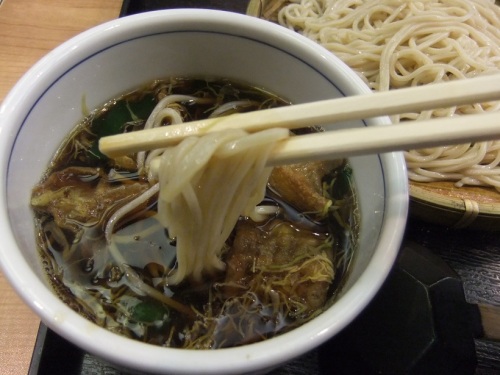 信州屋＠新宿の牛ホルモンつけめん２