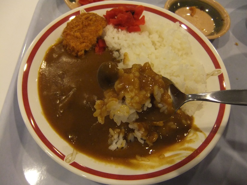 TDU東京千住キャンパス学生食堂の電大カレー20130704.JPG