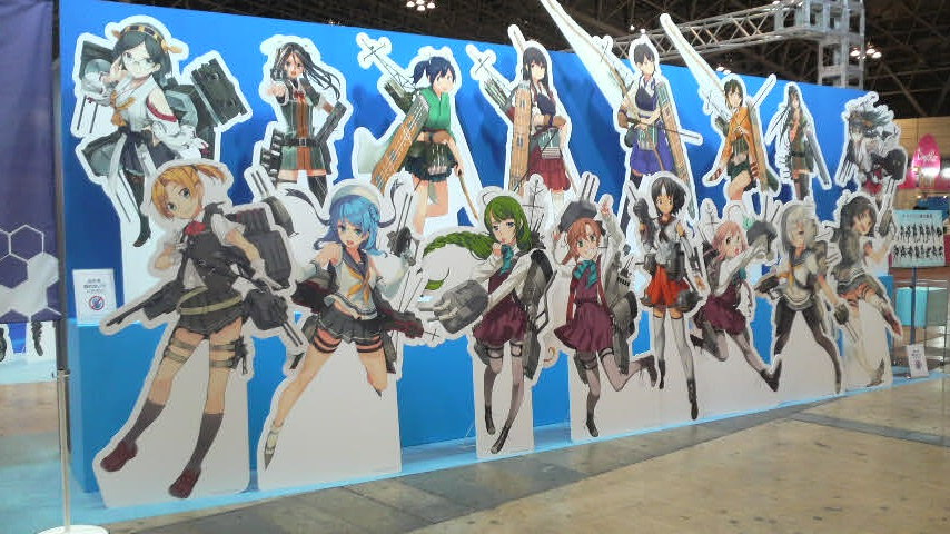 キャラホビ2014 艦これブース5