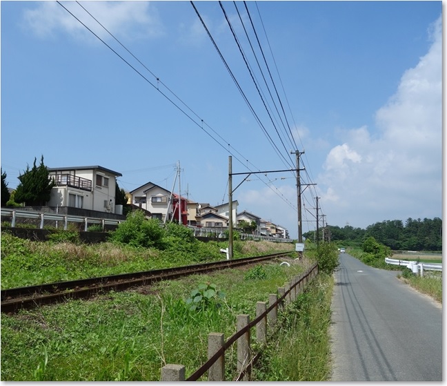 08単線は続きます