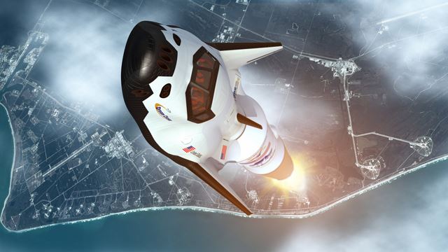 シエラ・ネヴァダ・コーポレーション 新型スペースシャトル「ドリームチェイサー」