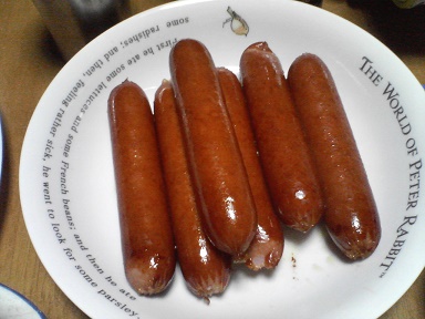 ソーセージ18090705