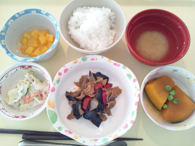 茄子と豚肉の味噌炒め