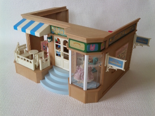 森のマーケット