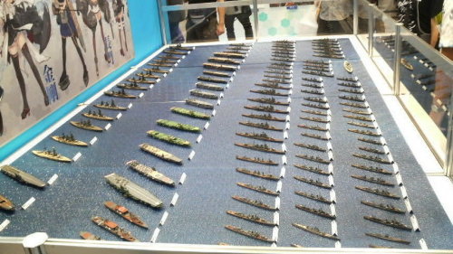 キャラホビ2014 艦これブース4