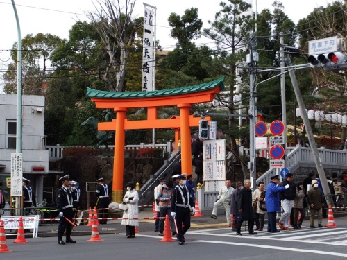 穴八幡宮＠早稲田１20121221.JPG