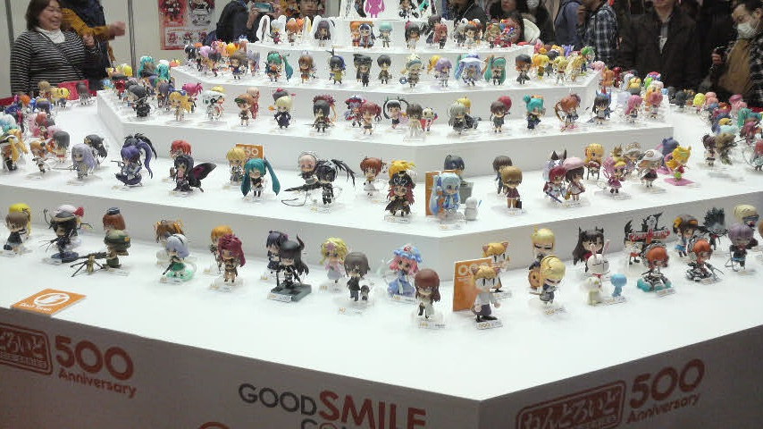 AnimeJapan 2015 ねんどろいど