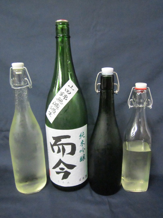 而今　純米吟醸　山田錦無濾過生　小瓶分け