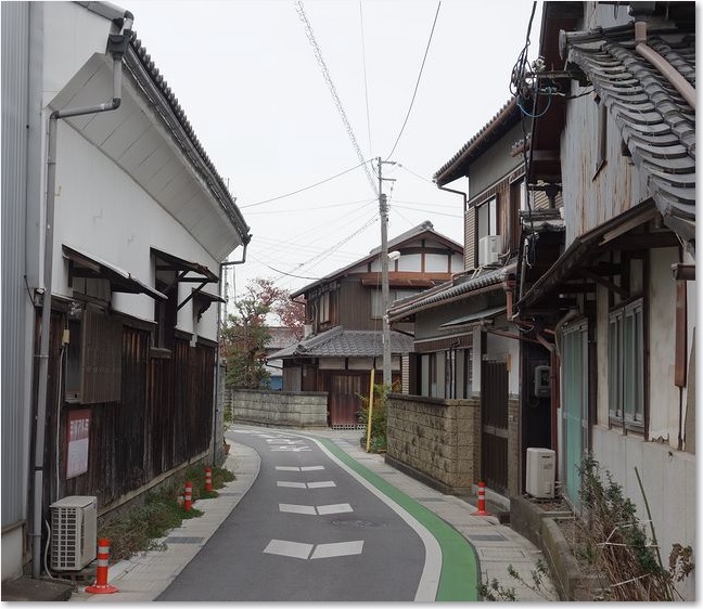 11こんな路地を