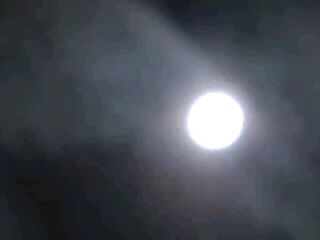 1月のブルームーン2018_皆既月食の日