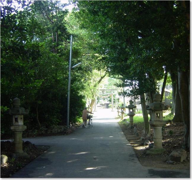 62その先も境内