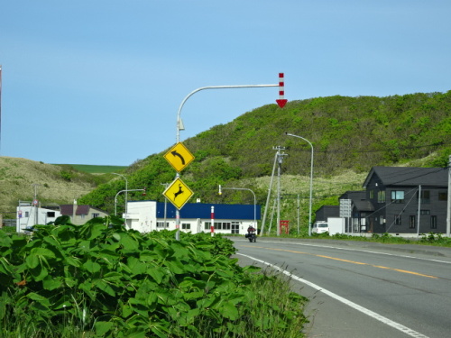 DSC02470－1　動物注意の標識　鹿注意.JPG