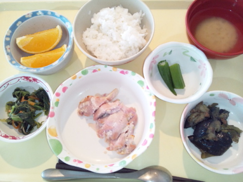 鶏肉の塩麹焼き