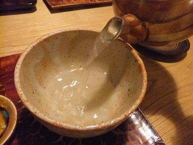 並木藪蕎麦のそば湯20120516.JPG