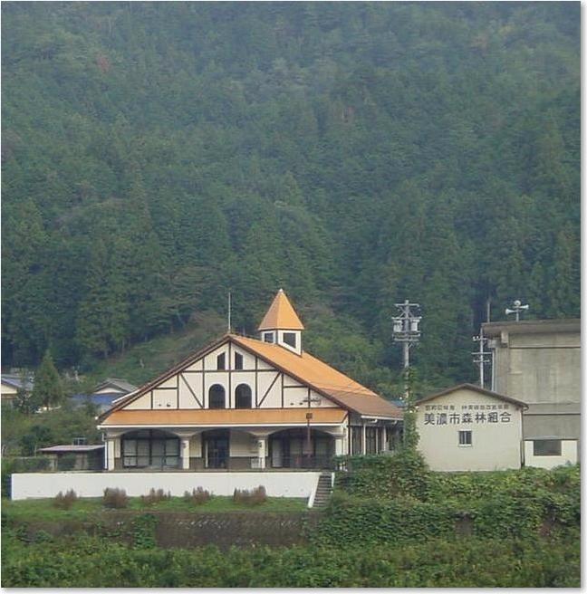 34川の向こうにR