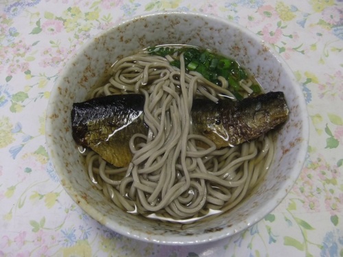 加賀白山そば金沢駅待合室近く店舗＠JR金沢駅の土産で作ったにしんそば