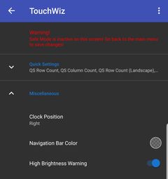Galaxy S9をandroid9に 後編 時計を右へ Systemui Tuner Thunderbolt 楽天ブログ