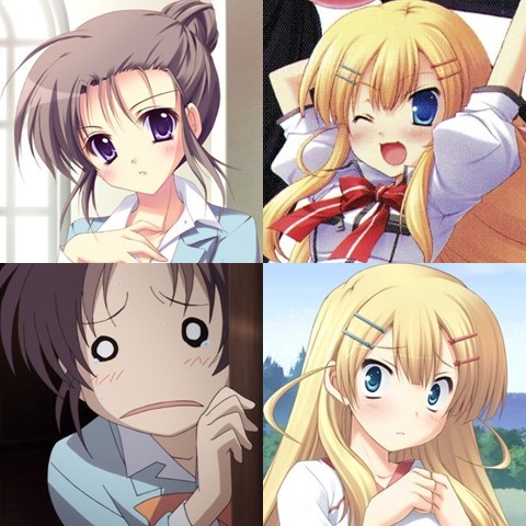 『With Ribbon』皆村愛理さん、『ましろ色シンフォニー』八塚万智先生～♪