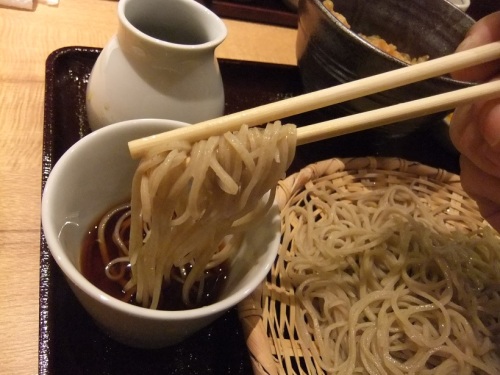 千住仲町・蕎麦こみやのざる２