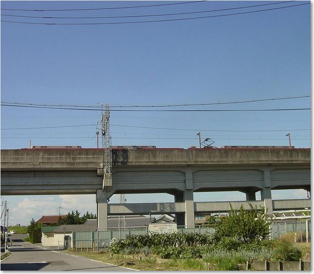 45電車が来ました