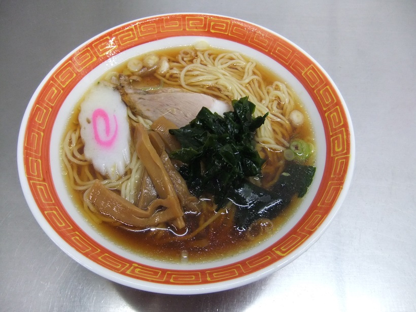西新井ラーメンのラーメン１20130421.JPG