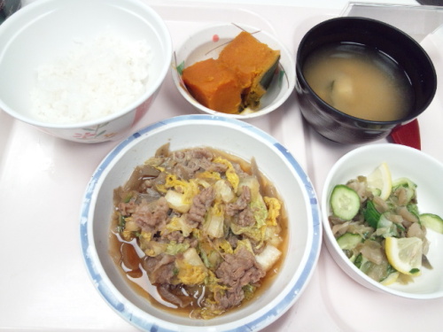 牛丼風煮