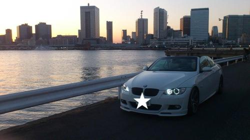 築地埠頭にて♪