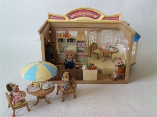 森のカフェテラス