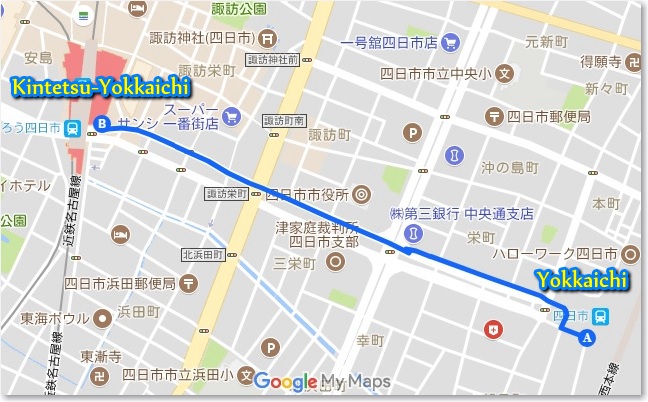 MAPto近鉄四日市