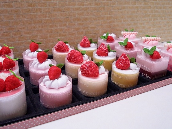 プティフールSET☆イチゴのケーキ6種