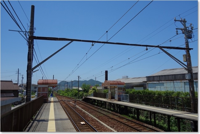 45ホーム反対方向