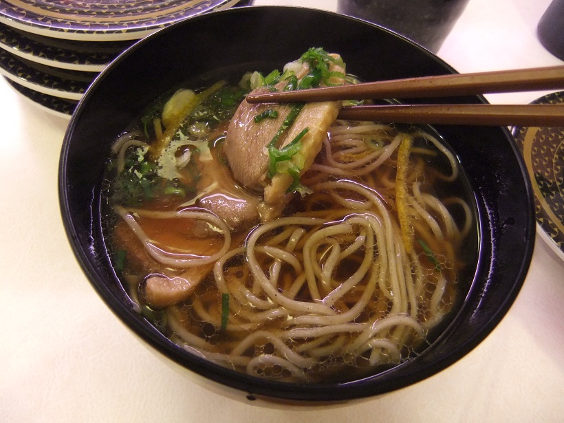 鹿浜２丁目・はま寿司の鴨そば３20120501.JPG