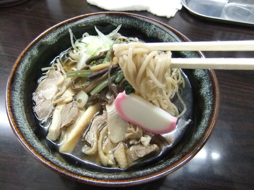 天狗そば＠山形の冷たい肉そば２20131204.JPG