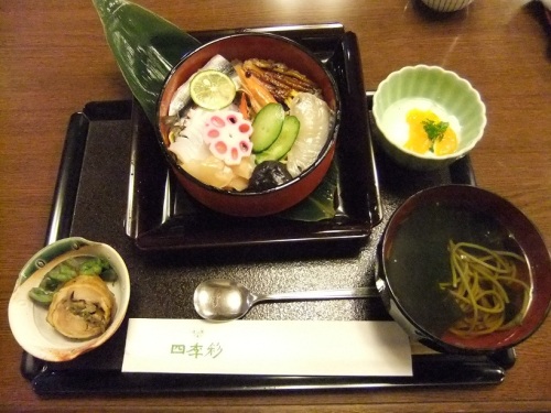 四季彩＠後楽園の岡山祭り寿司１20121218.JPG