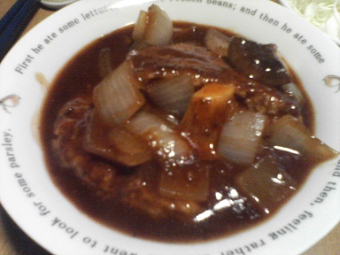 煮込みハンバーグ25051302