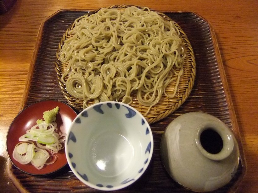 池の端藪蕎麦のざるそば１20130302.JPG