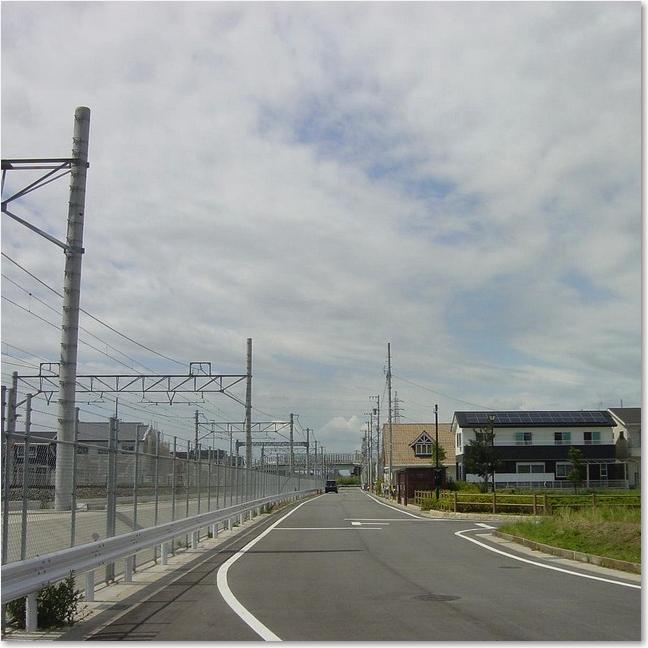 09この道を・・・