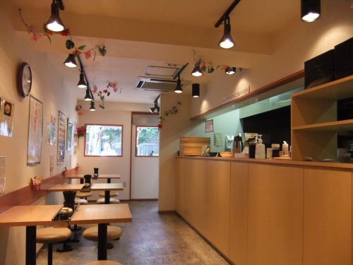 うちそば＠水道橋の店内１20120926.JPG