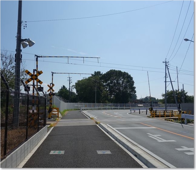 83最後の踏切