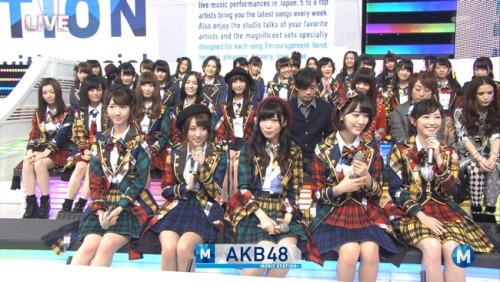 ☆akb48♪「mステ」で新曲『希望的リフレイン』を32名選抜メンバー全員で豪華に披露！【映像付】 ルゼルの情報日記 楽天ブログ