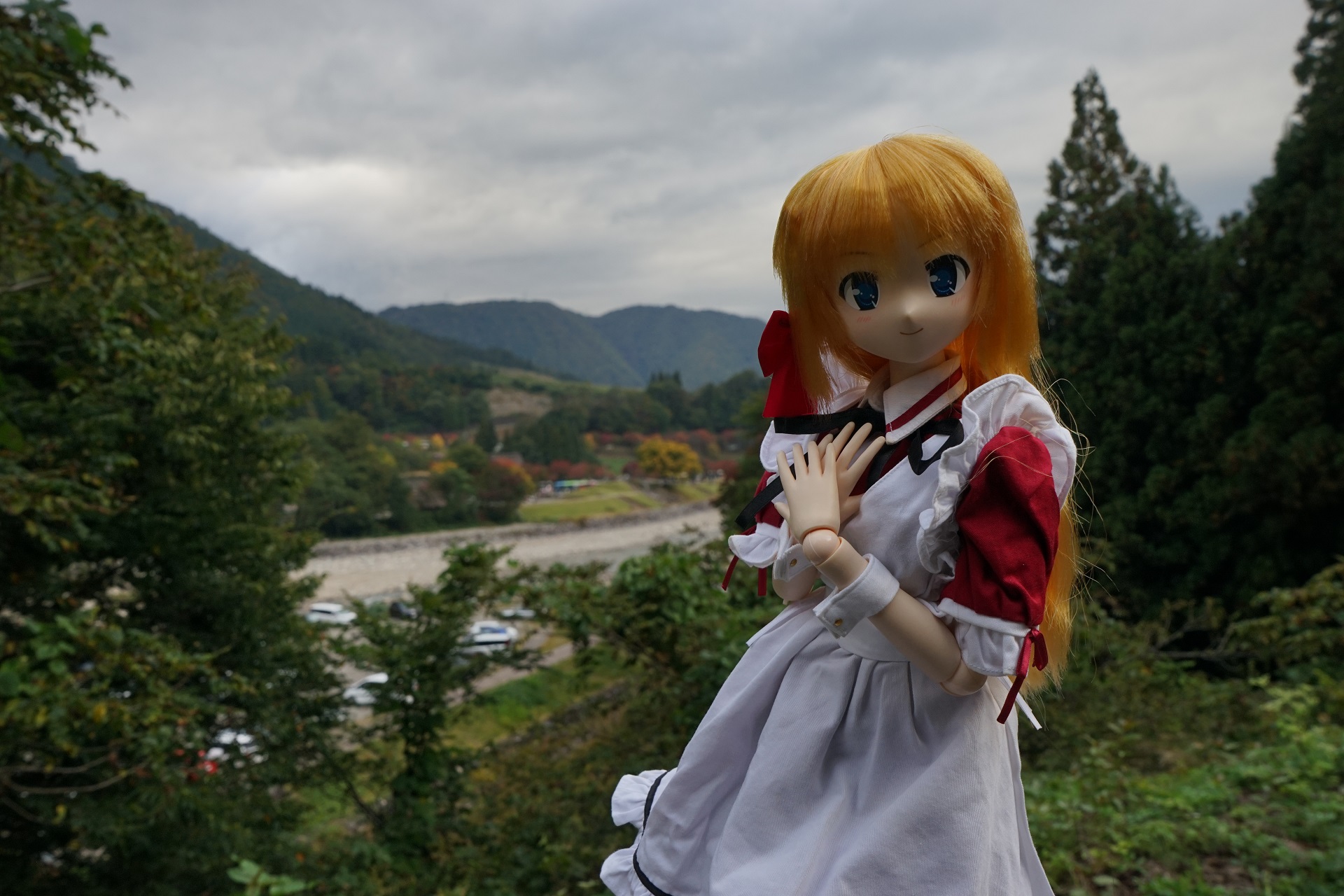 白川郷　吊り橋2 erika.jpg