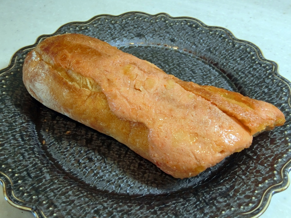 ベーカリーカフェ　クラウン　明太子フランス.JPG
