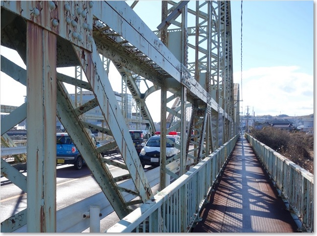 91パトカーが来ました