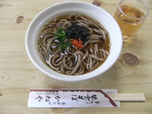 かねや＠出雲大社前の釜上そば１