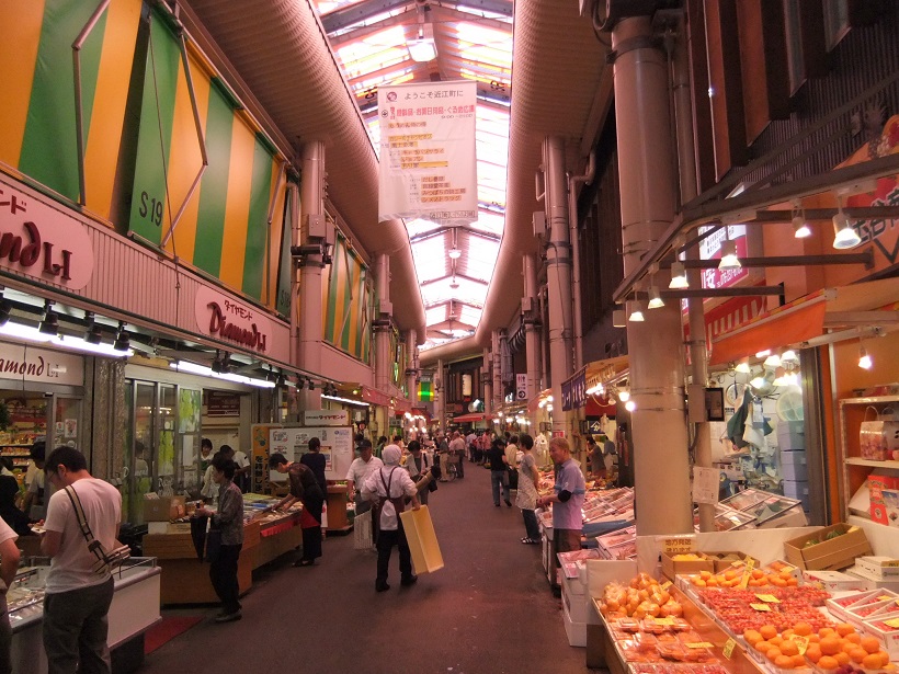近江町市場＠金沢２20130702.JPG